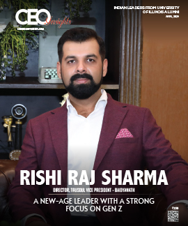 Rishi Raj Sharma: A New-Age Leader With A Strong Focus On Gen Z